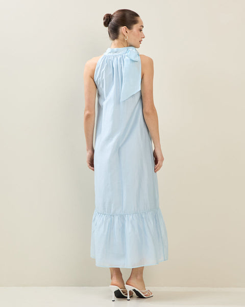 Sky Blue Maxi Dress