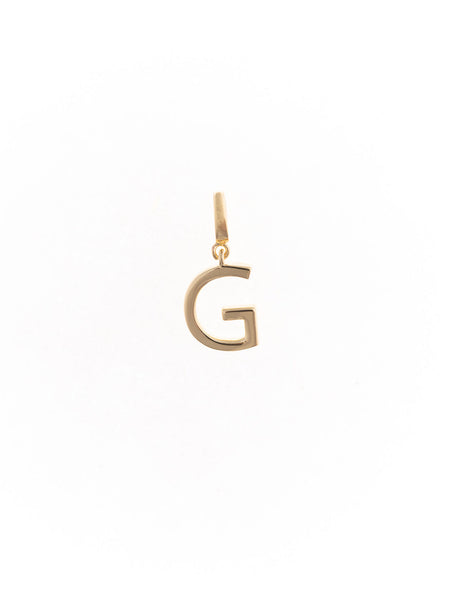 Custom Initial Charms