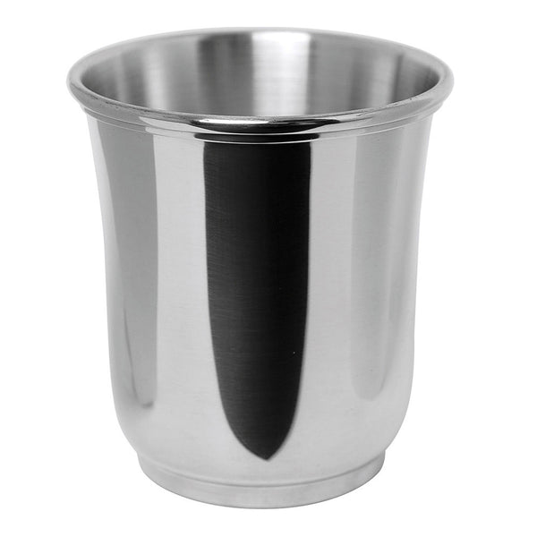 Pewter Engravable Julep Cup