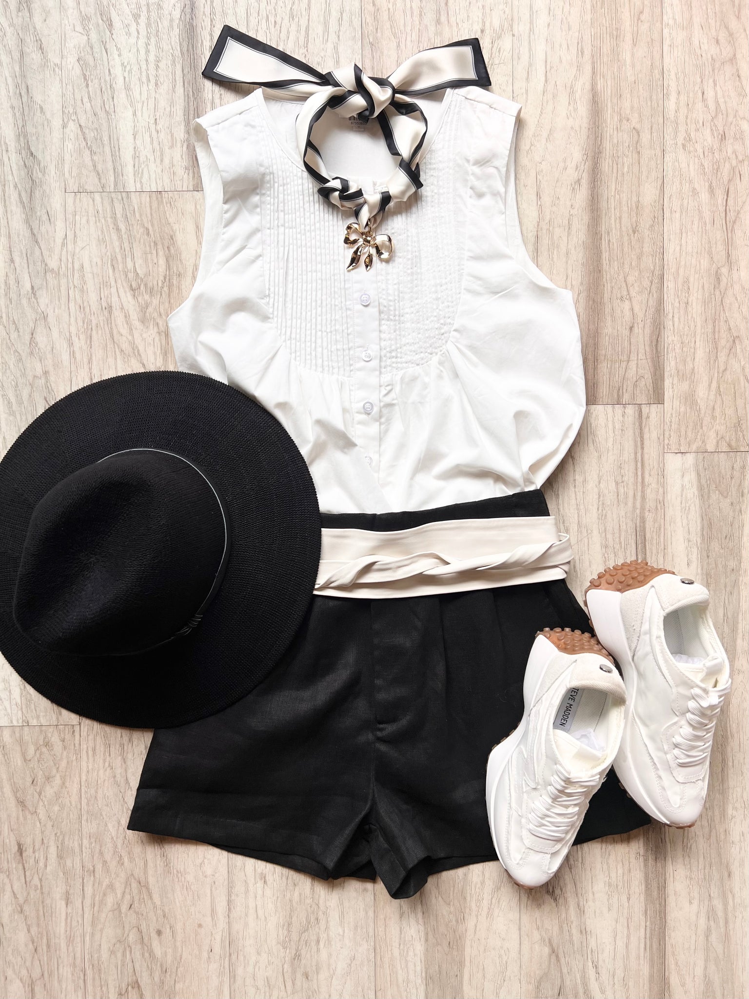 Pleat Tank