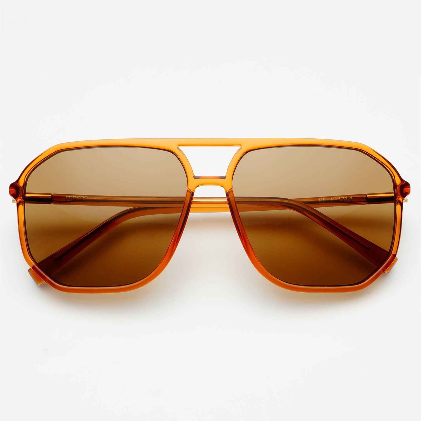 Billie Aviator Sunglasses - Brown
