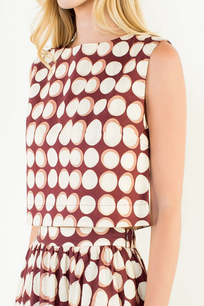 Autumn Geo Top