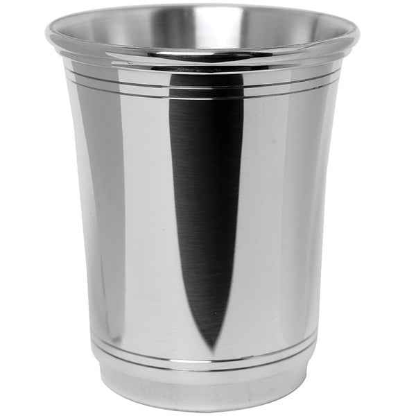 Pewter Engravable Julep Cup