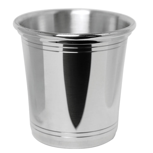 Pewter Engravable Julep Cup
