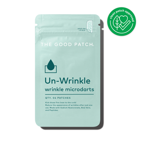 Un-Wrinkle Microdart Patches