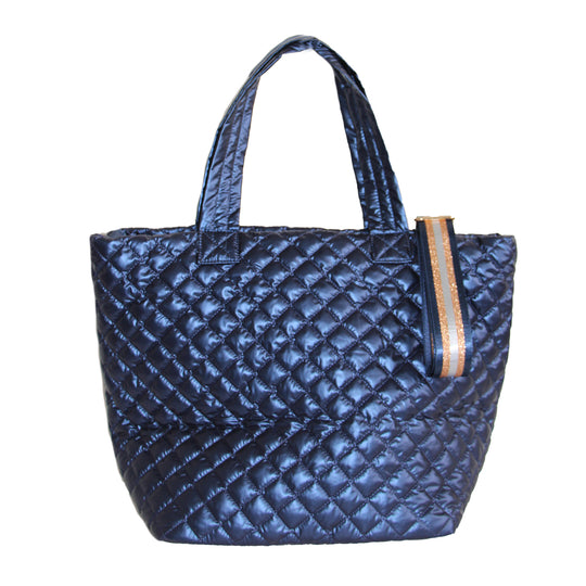 Diamond Stitch Tote