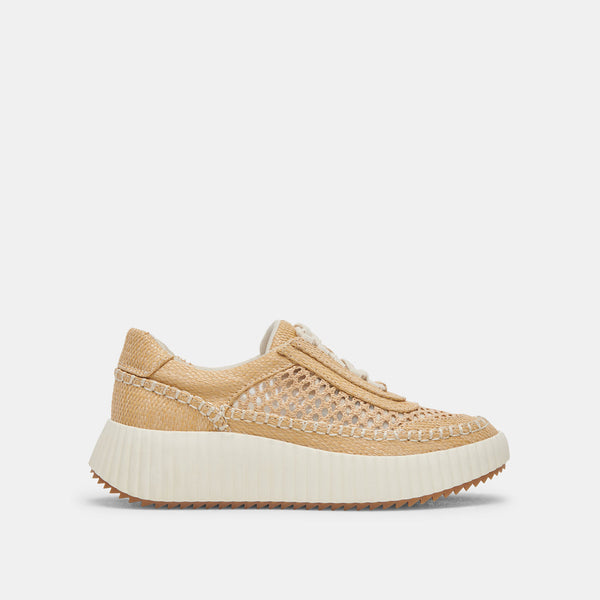 The Dolen Raffia Sneaker