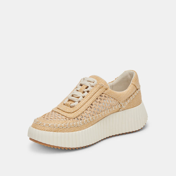 The Dolen Raffia Sneaker