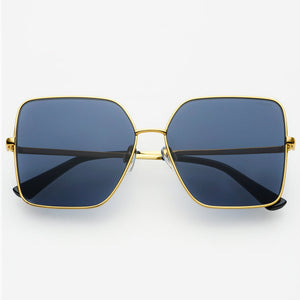 Dream Girl Sunglasses - Gold/Gray