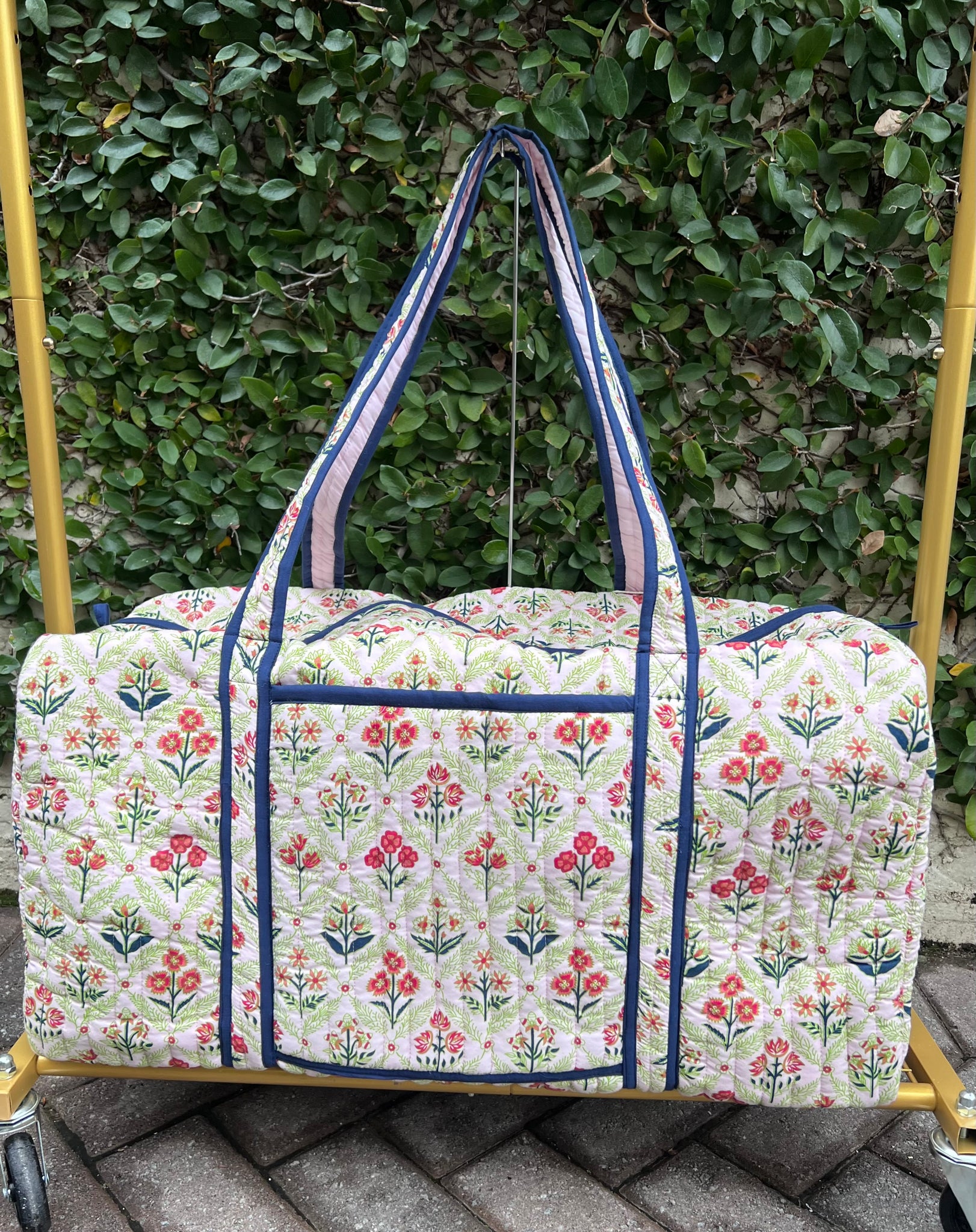 Large Quilted Bag
