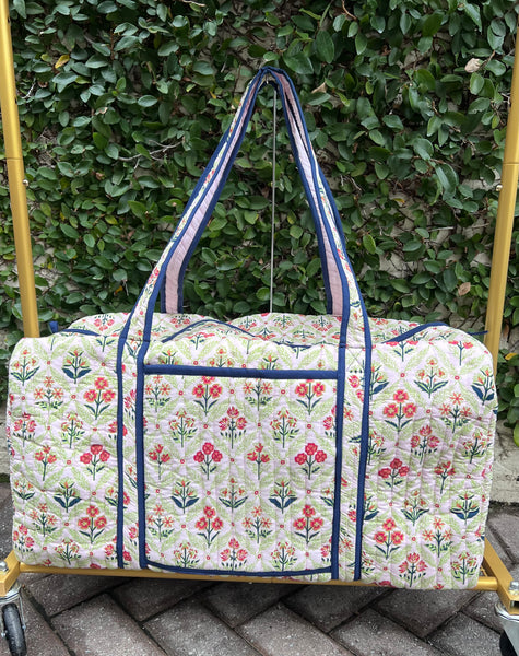 Large Quilted Bag