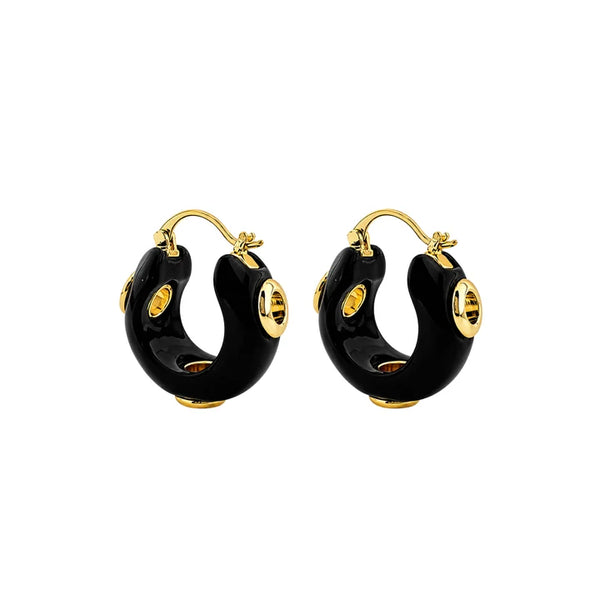 Avant Grommet Mini Hoop Earrings