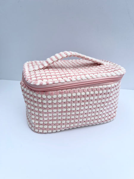 Tweed Cosmetic Bags