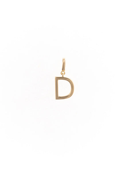 Custom Initial Charms