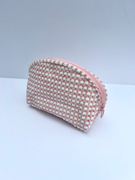 Tweed Cosmetic Bags