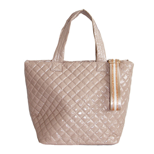 Diamond Stitch Tote