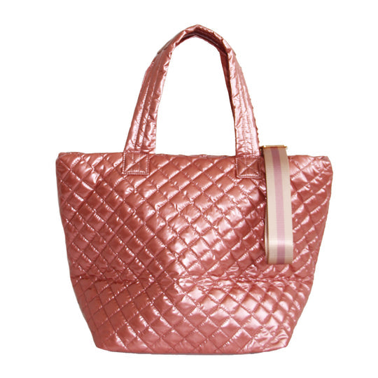 Diamond Stitch Tote