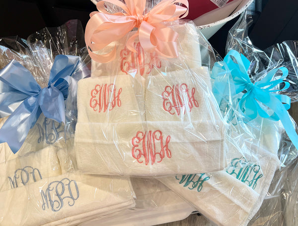Ivory Towel Set - Ivory - 8 Piece