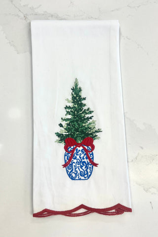 Chinoiserie Tea Towel