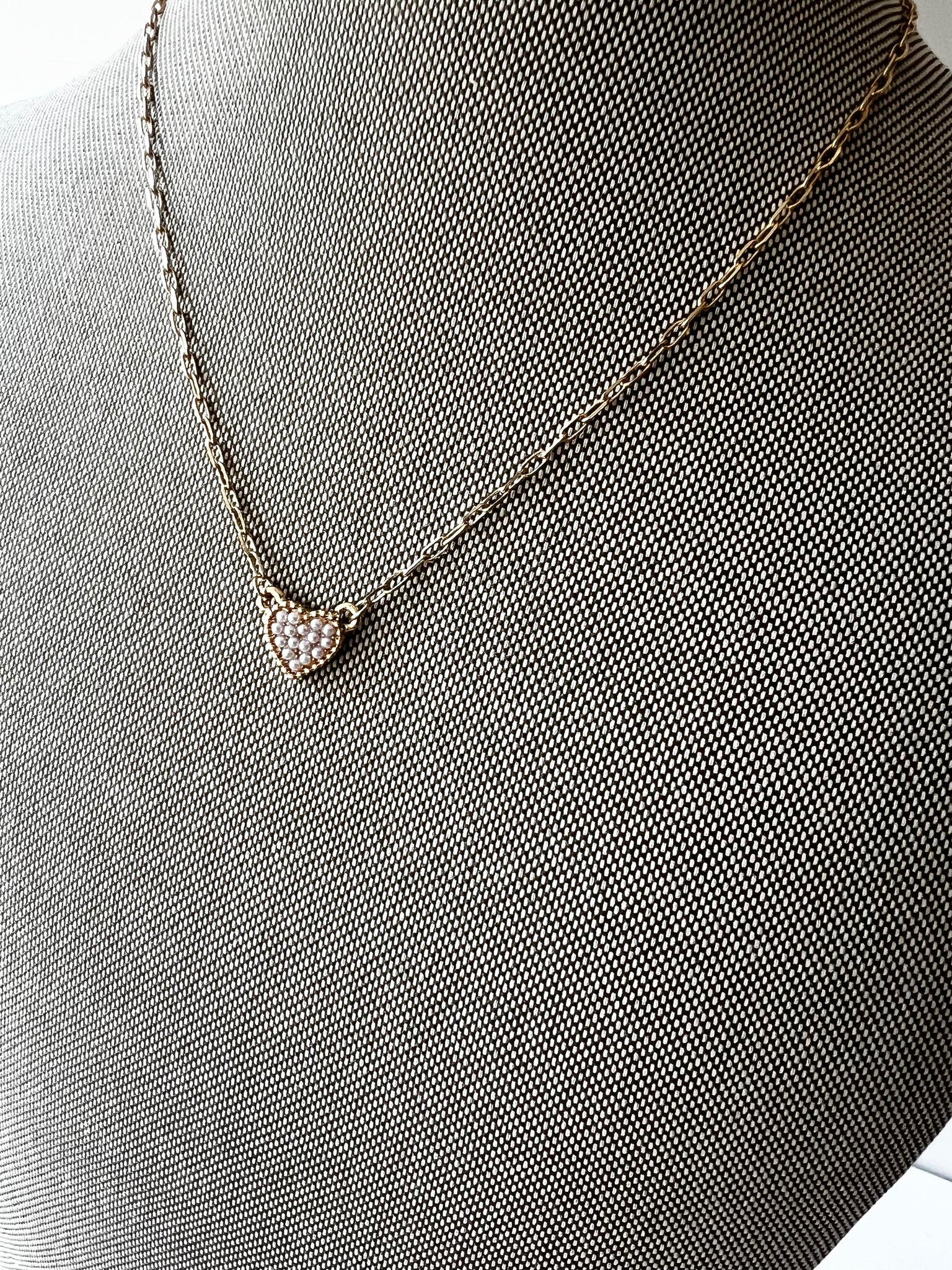 Golden Heart Necklace