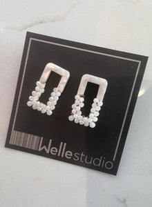 Dual Texture Earrings