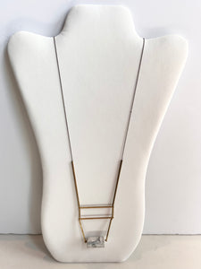 Deco Geometric Necklace