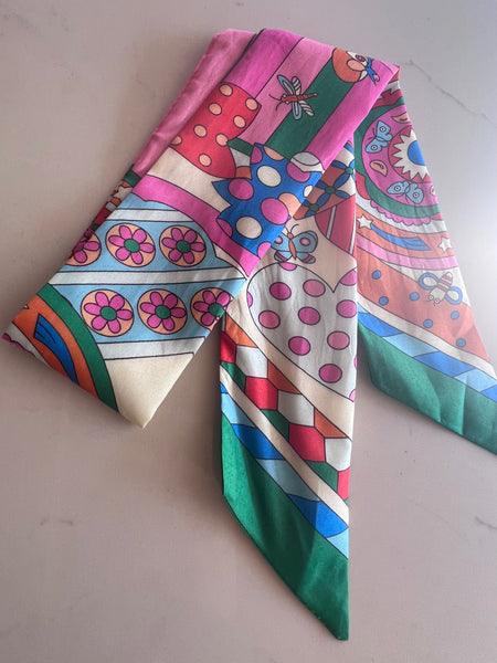 Scarf Charm Necklace