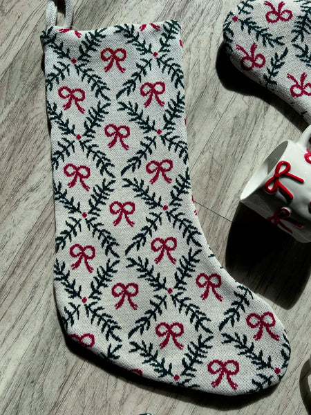 Pretty Little Bows Stocking