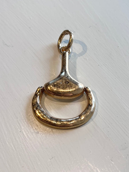 Scarf Charm Necklace