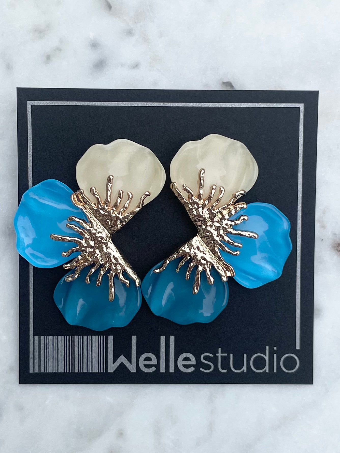 Petal Earrings