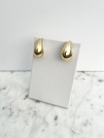 Puff Drop Earrings