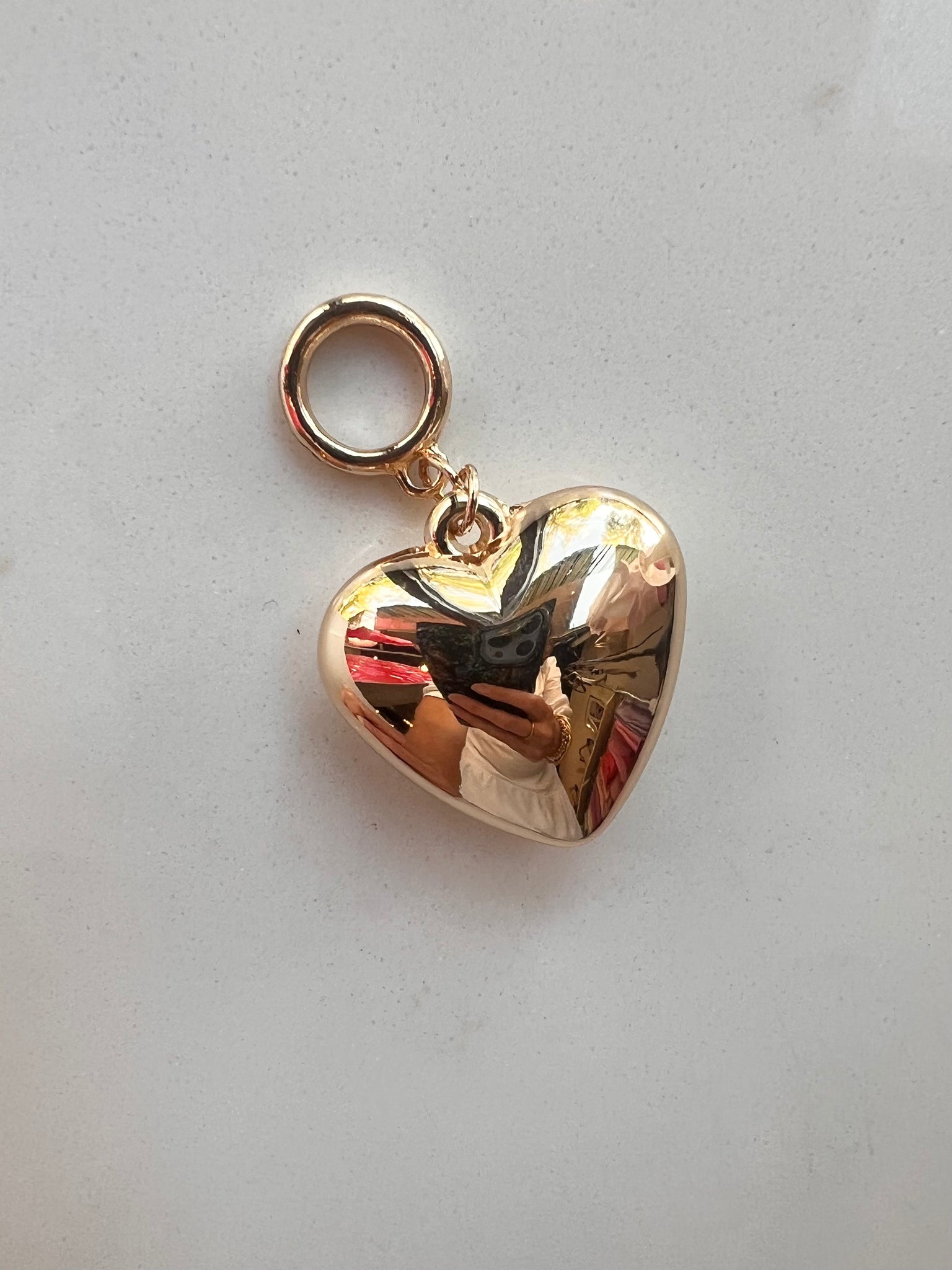 Scarf Charm Necklace