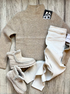 Everyday Ribbed Sweater