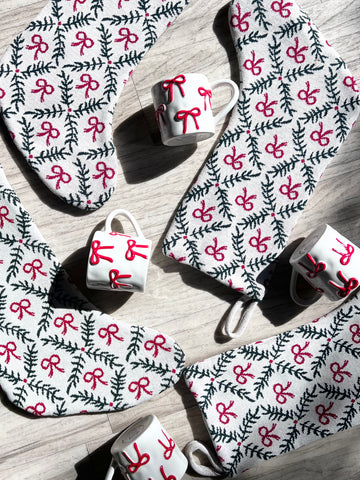 Pretty Little Bows Stocking