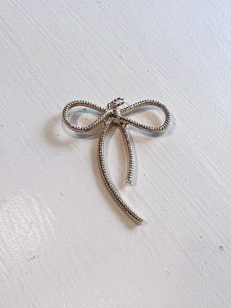 Scarf Charm Necklace