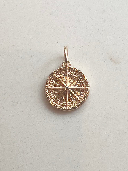 Scarf Charm Necklace