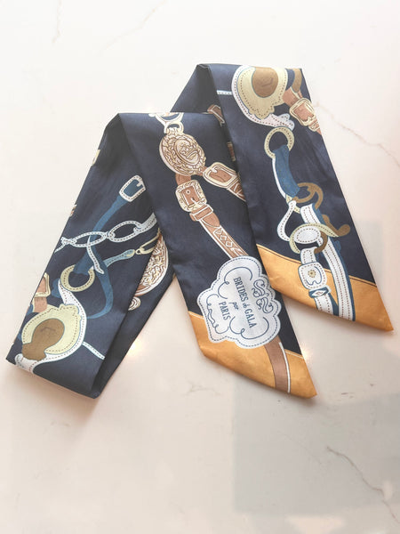 Scarf Charm Necklace