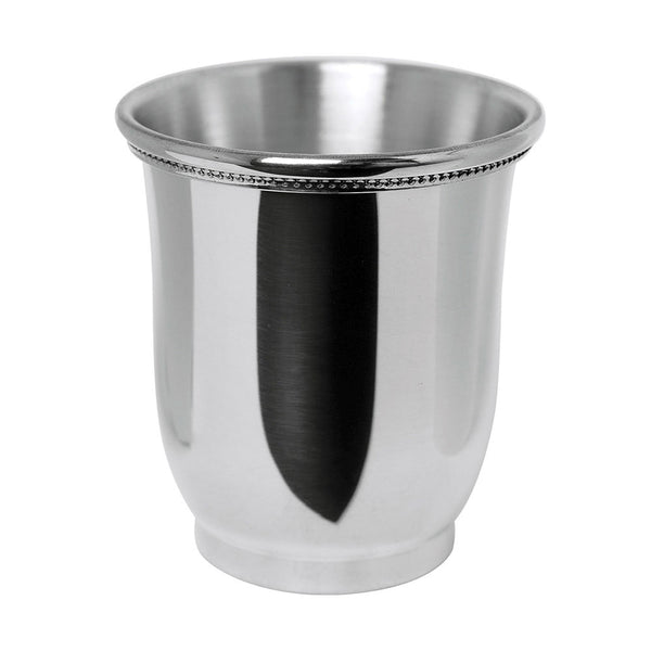 Pewter Engravable Julep Cup