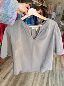 Poplin Top