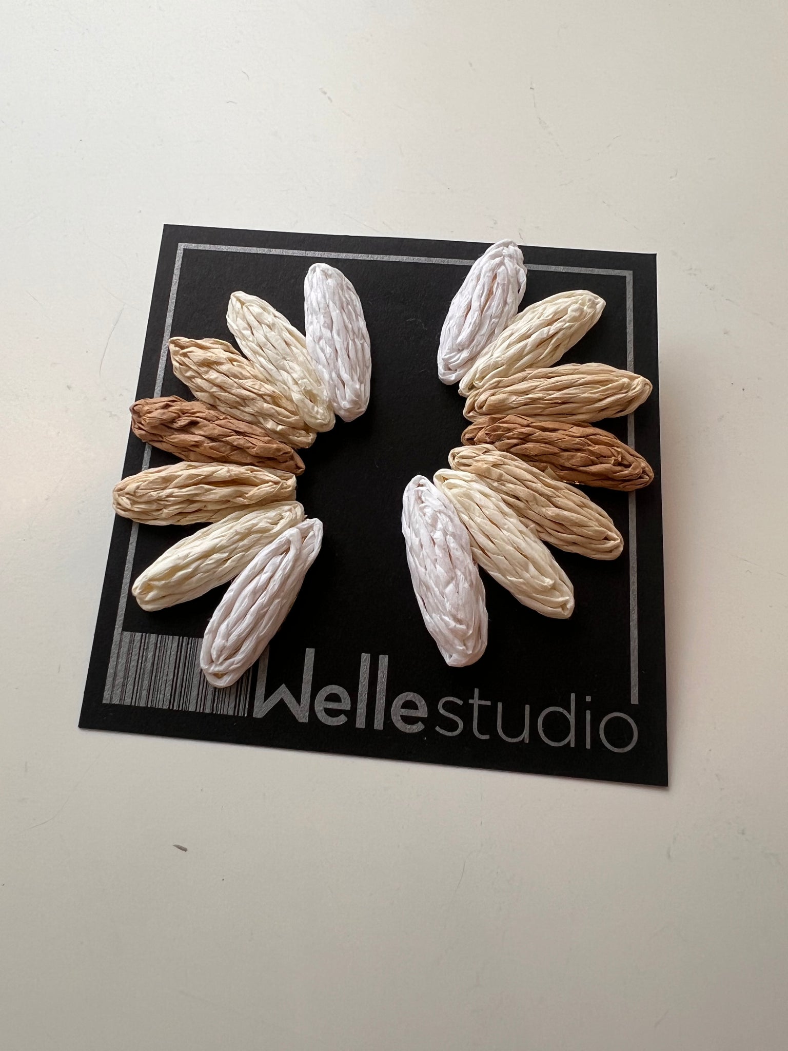 Neutral Arc Earrings