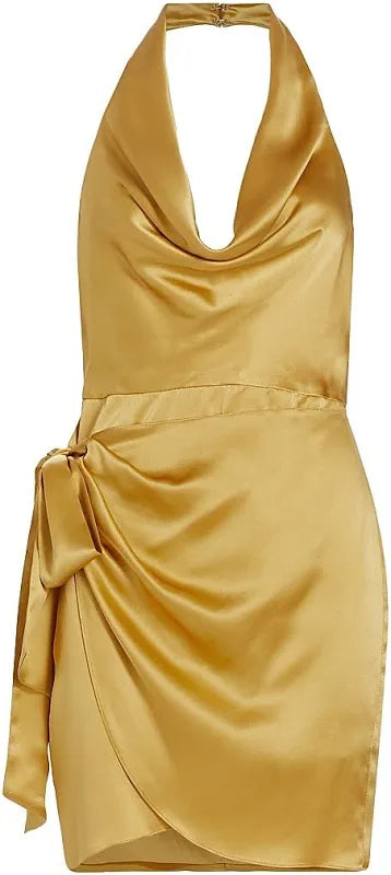 Mating Silk Dress