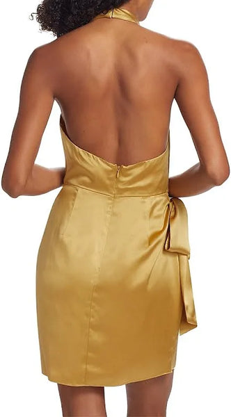 Mating Silk Dress