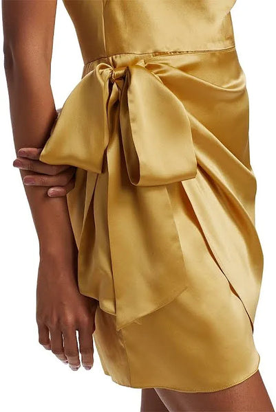 Mating Silk Dress