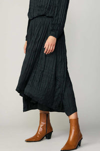 Crinkle Skirt