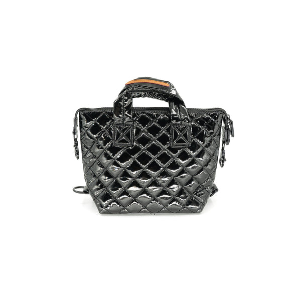 Nylon Diamond Quilt Handbag