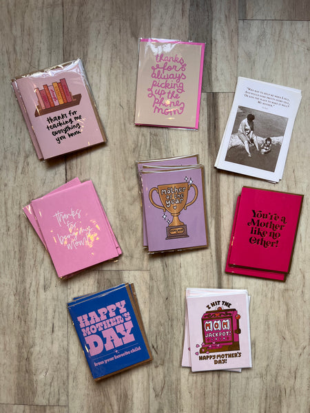 Mother's Day Cards