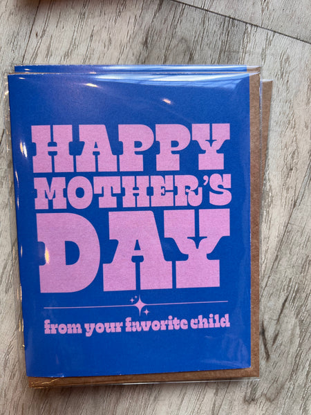 Mother's Day Cards