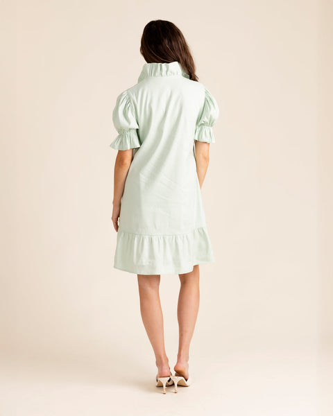 Erin Dress - Sea Glass