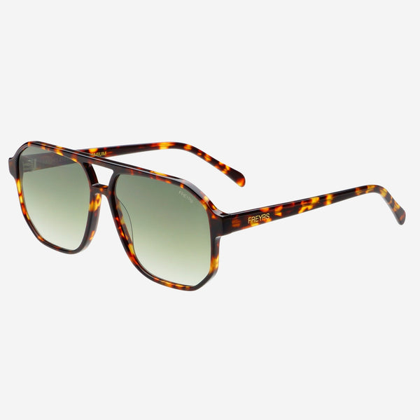Billie Aviator Sunglasses - Tortoise