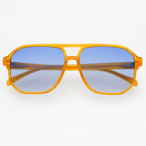 Billie Aviator Sunglasses - Light Brown